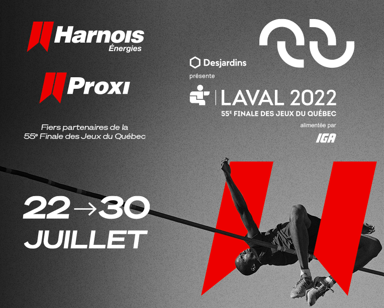 Harnois Énergies proud partner of the 55th finals Quebec Games!