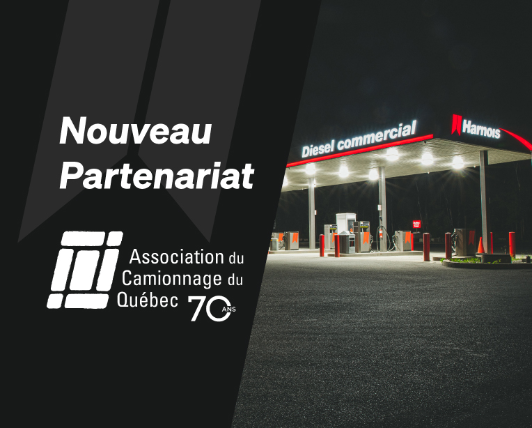 Nouveau partenariat avec l'Association de camionnage du Québec