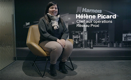 Hélène Picard, chef aux opérations réseau Proxi