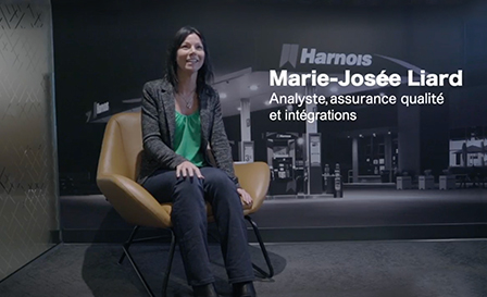 Marie-Josée Liard, analyste, assurance qualité et intégrations