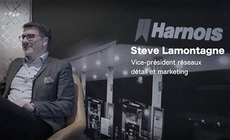 Steve Lamontagne, Vice-président, réseau de détail et marketing