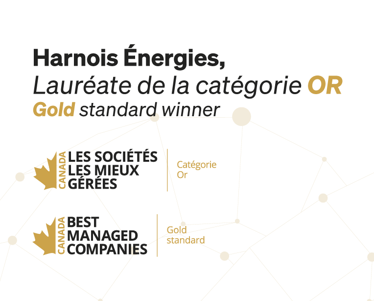 Harnois Énergies, once again among Canada’s Best Managed Companies