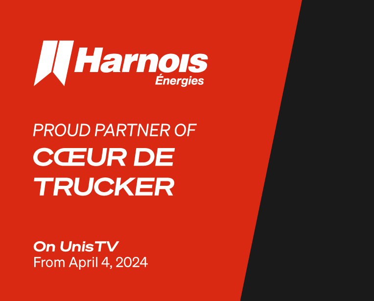Harnois Énergies, proud partner of Coeur de trucker