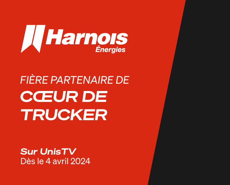 Harnois Énergies, fière partenaire de Coeur de trucker!